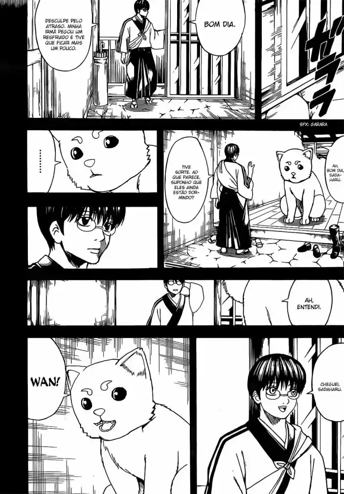 Read Gintama pt_BR Manga Online