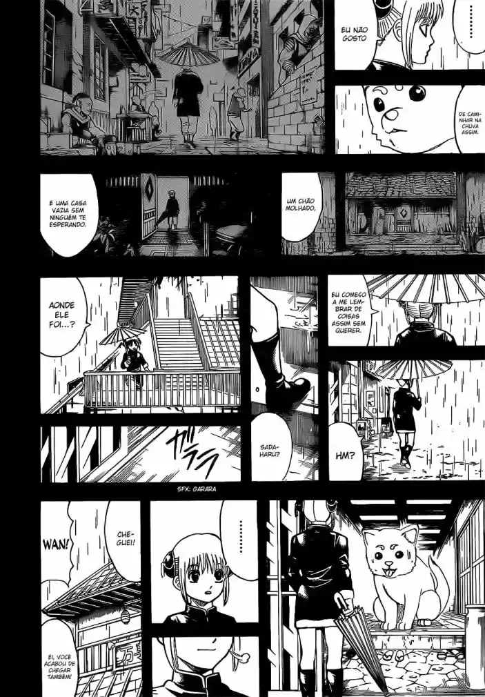 Read Gintama pt_BR Manga Online