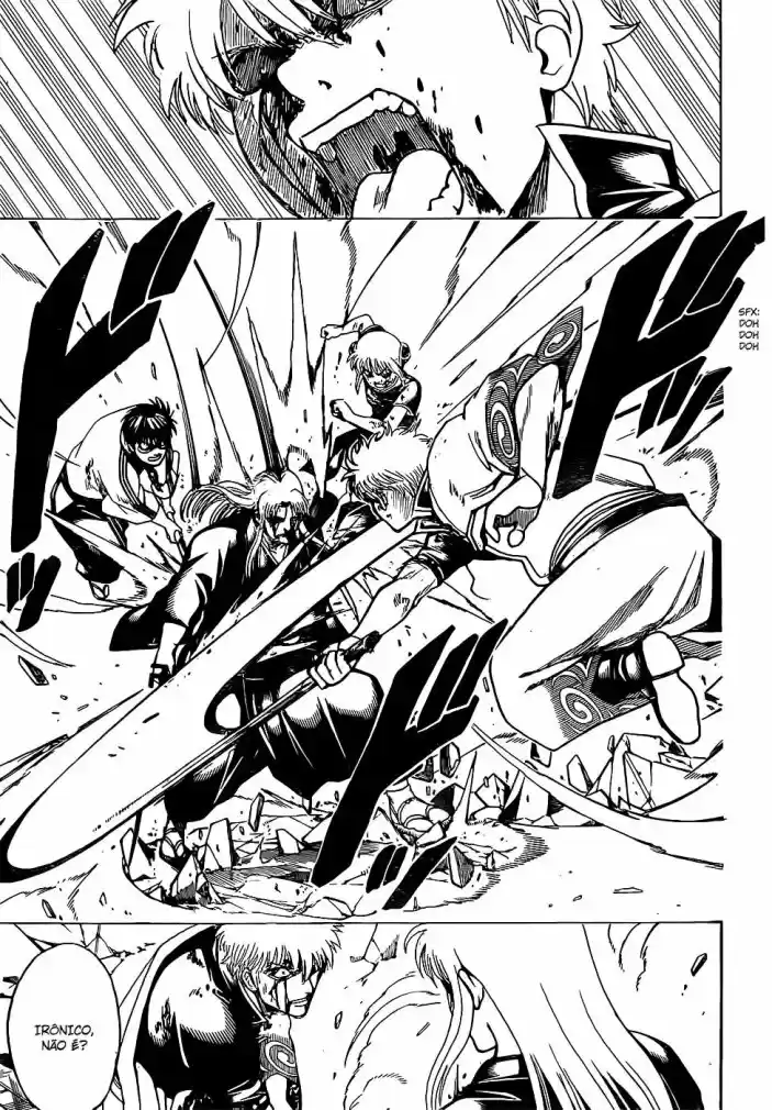 Read Gintama pt_BR Manga Online