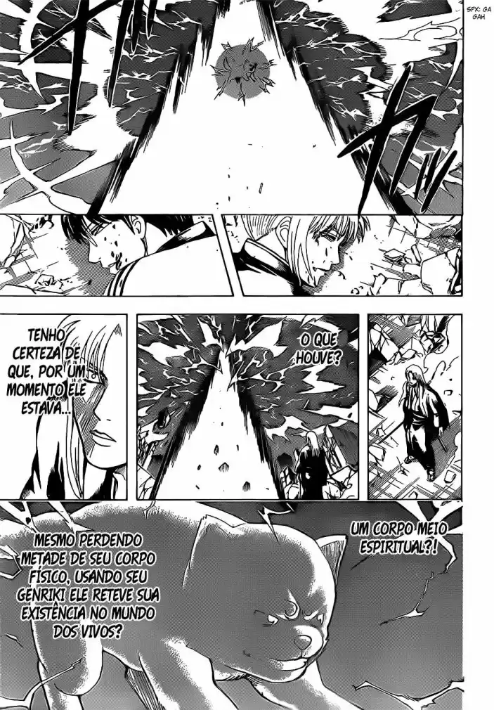 Read Gintama pt_BR Manga Online
