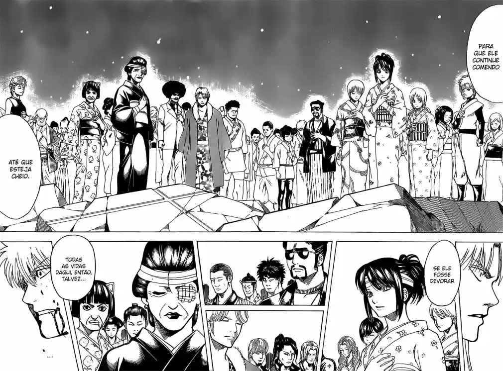 Read Gintama pt_BR Manga Online