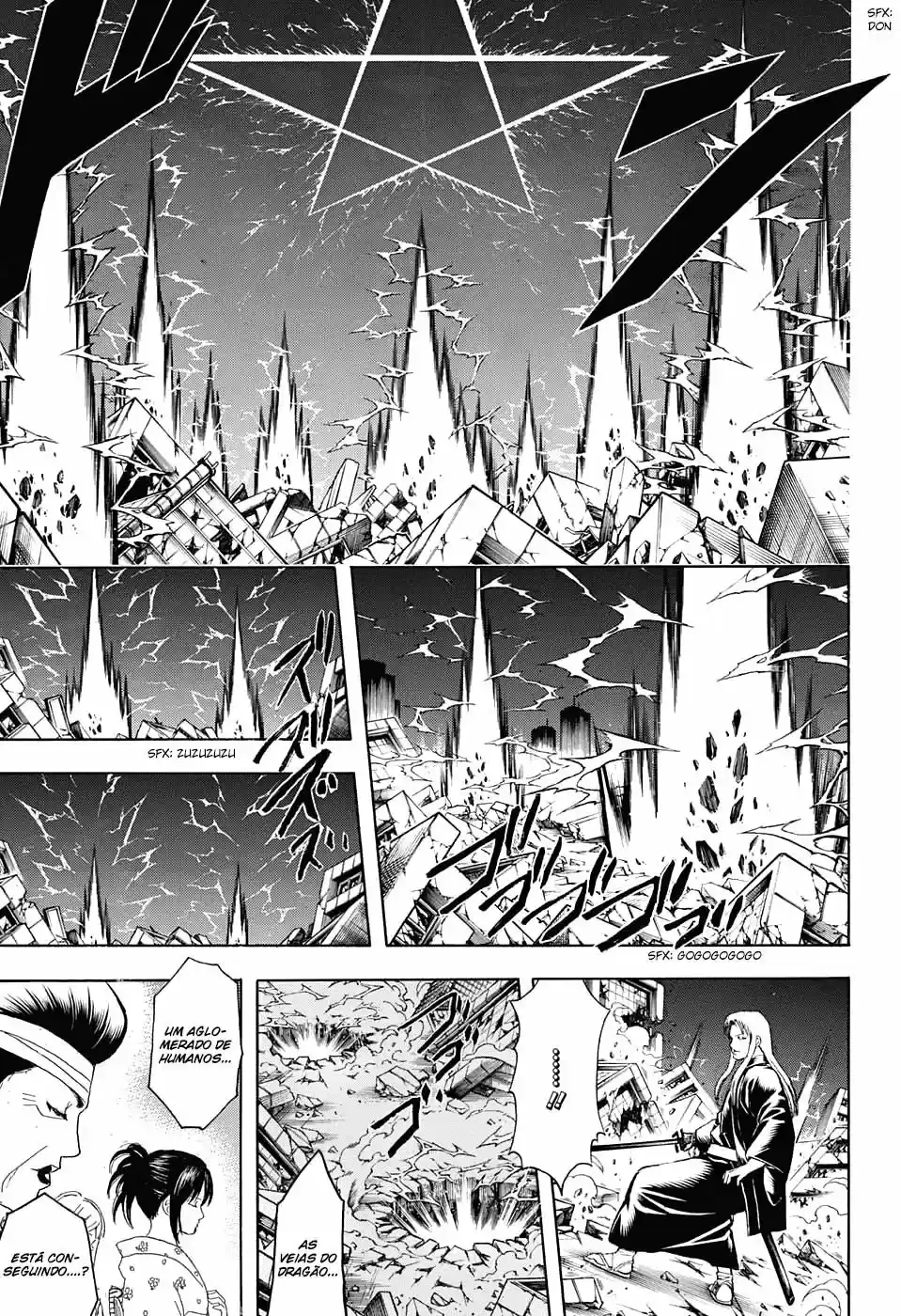 Read Gintama pt_BR Manga Online
