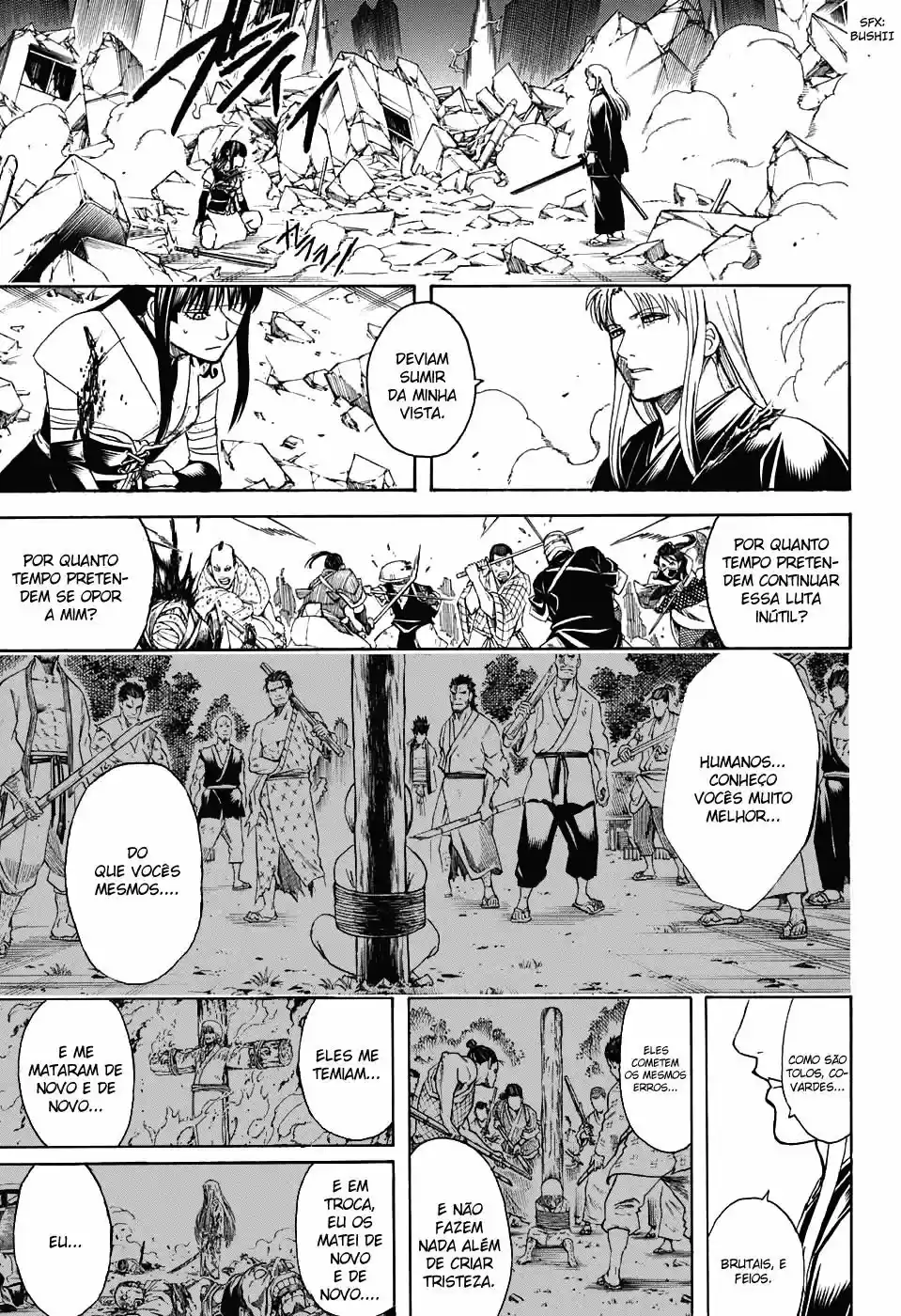 Read Gintama pt_BR Manga Online