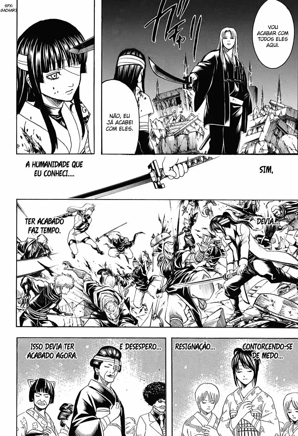 Read Gintama pt_BR Manga Online
