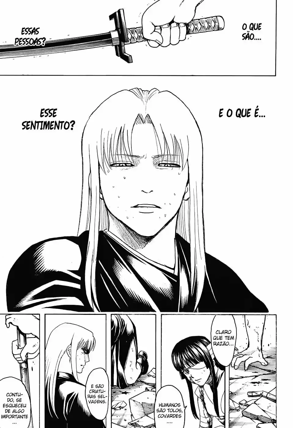 Read Gintama pt_BR Manga Online