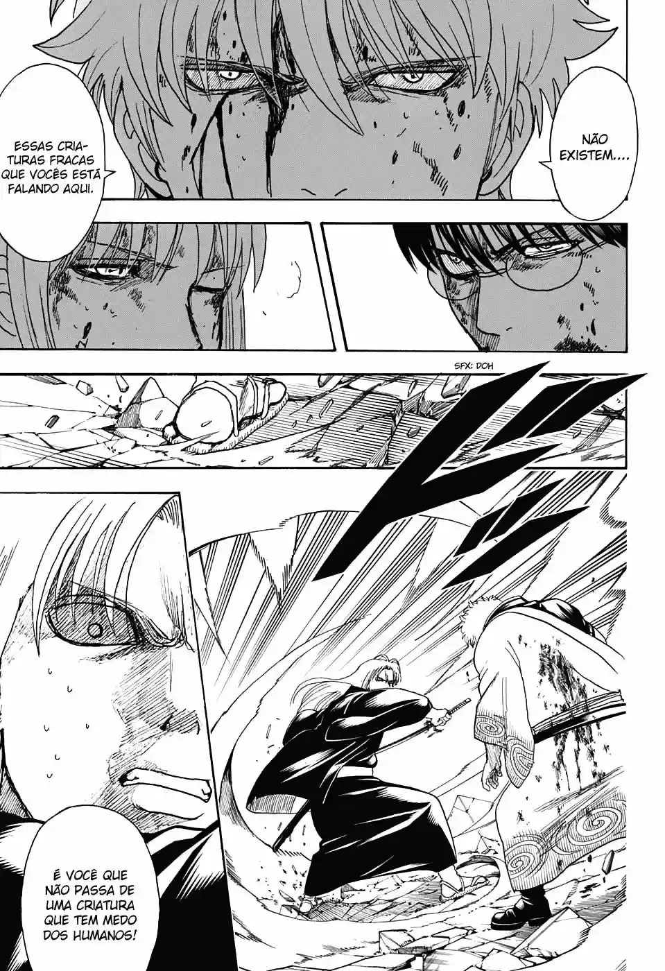 Read Gintama pt_BR Manga Online