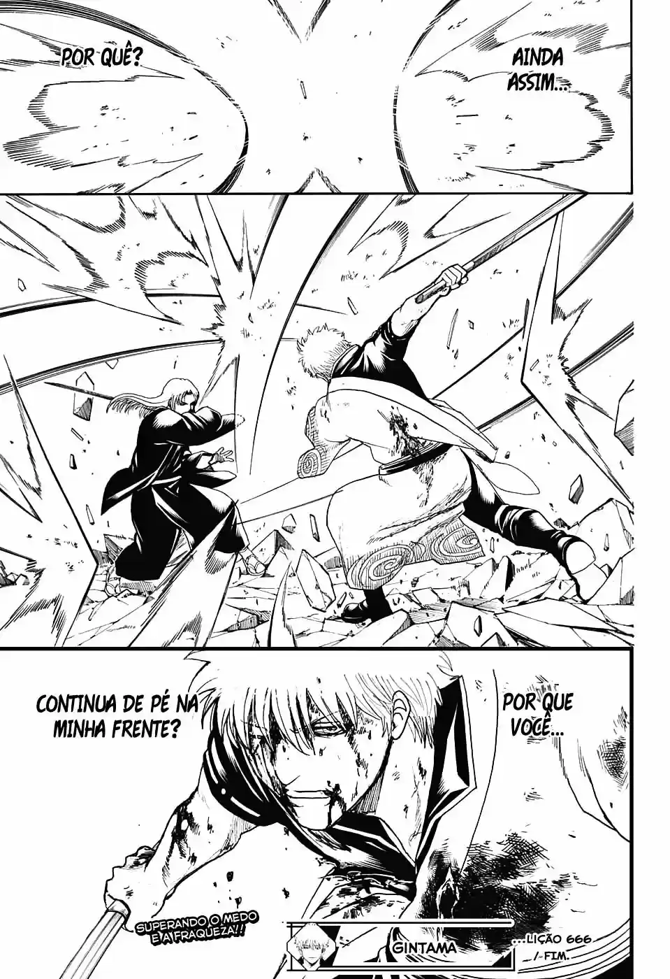 Read Gintama pt_BR Manga Online