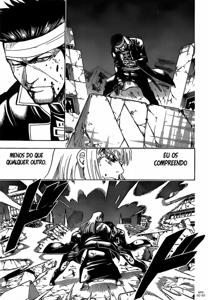 Read Gintama pt_BR Manga Online