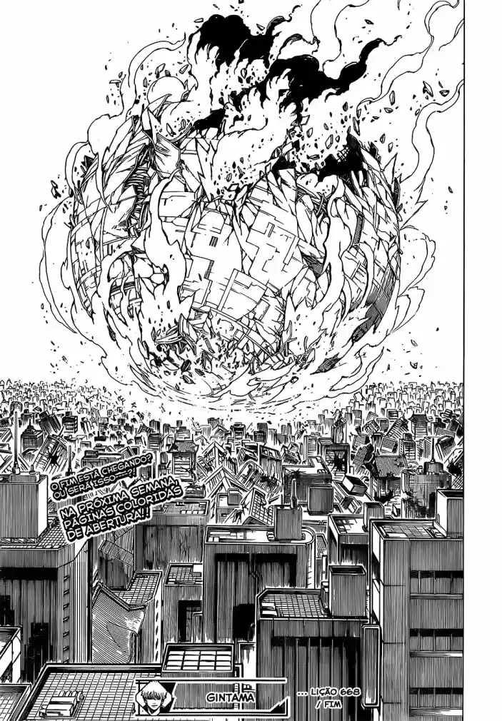Read Gintama pt_BR Manga Online