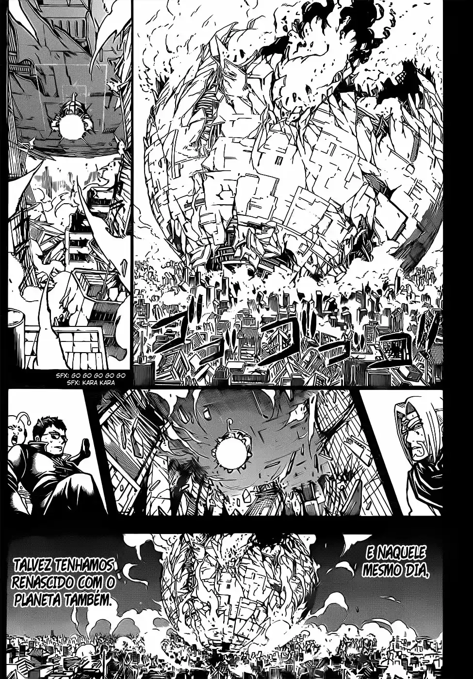 Read Gintama pt_BR Manga Online