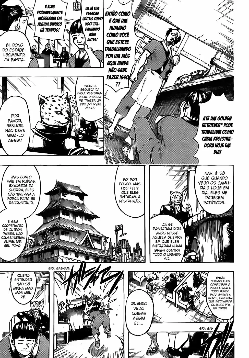 Read Gintama pt_BR Manga Online
