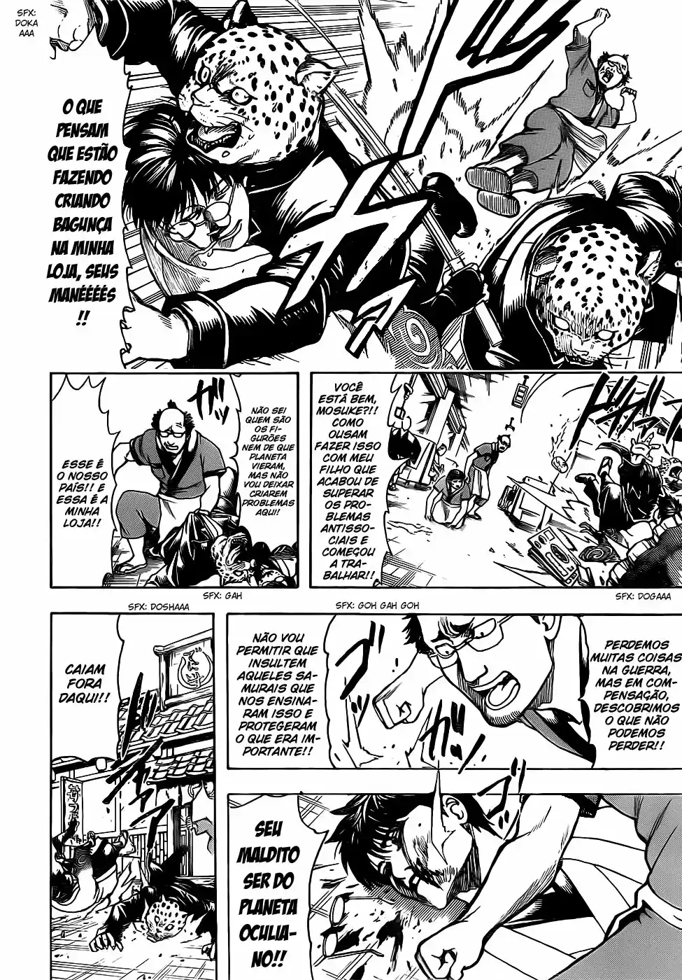 Read Gintama pt_BR Manga Online
