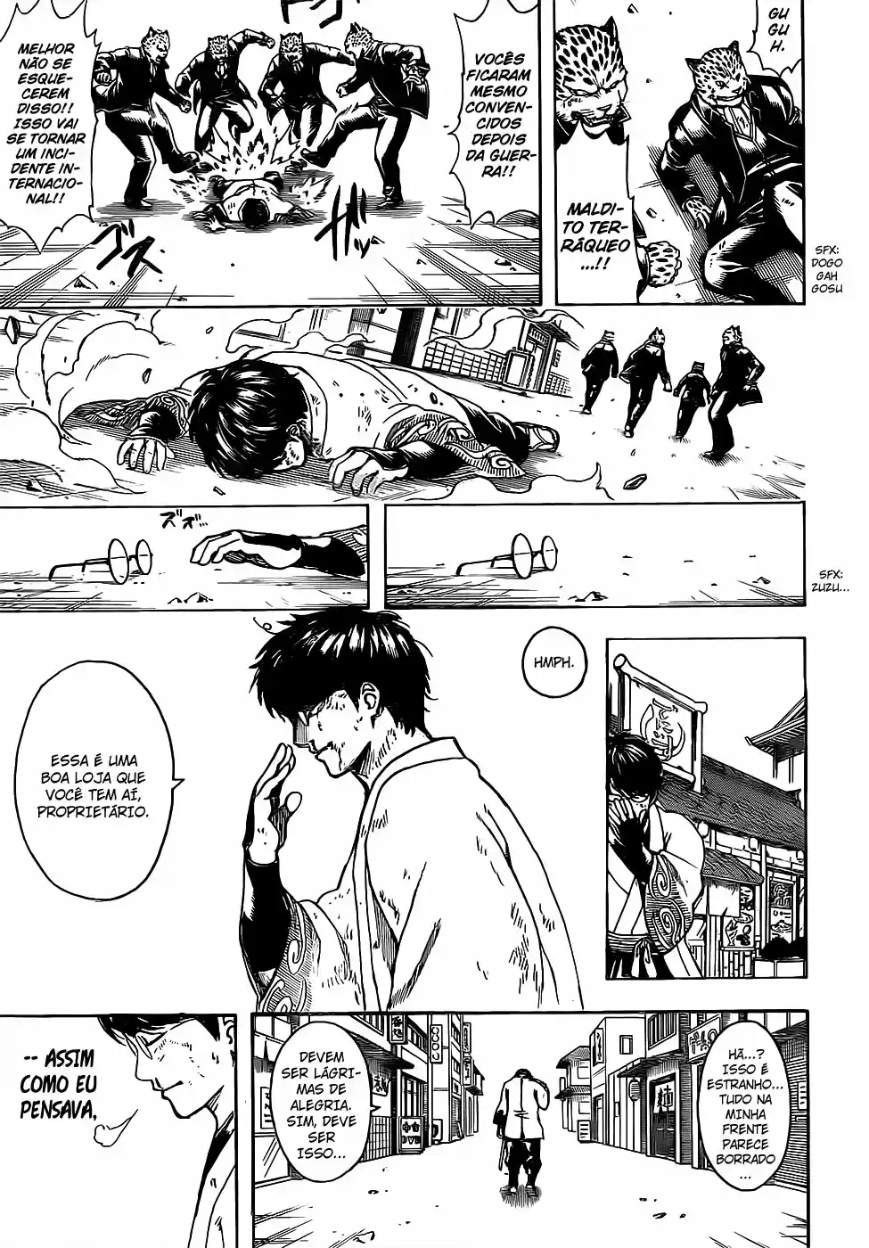 Read Gintama pt_BR Manga Online