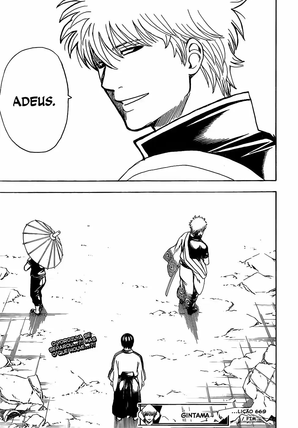 Read Gintama pt_BR Manga Online