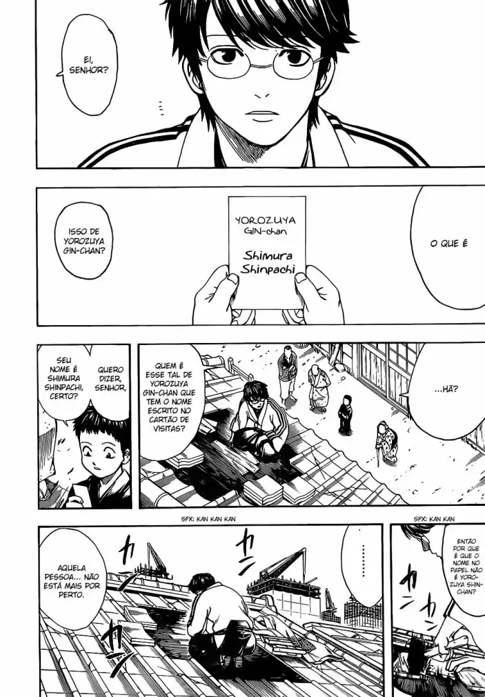 Read Gintama pt_BR Manga Online