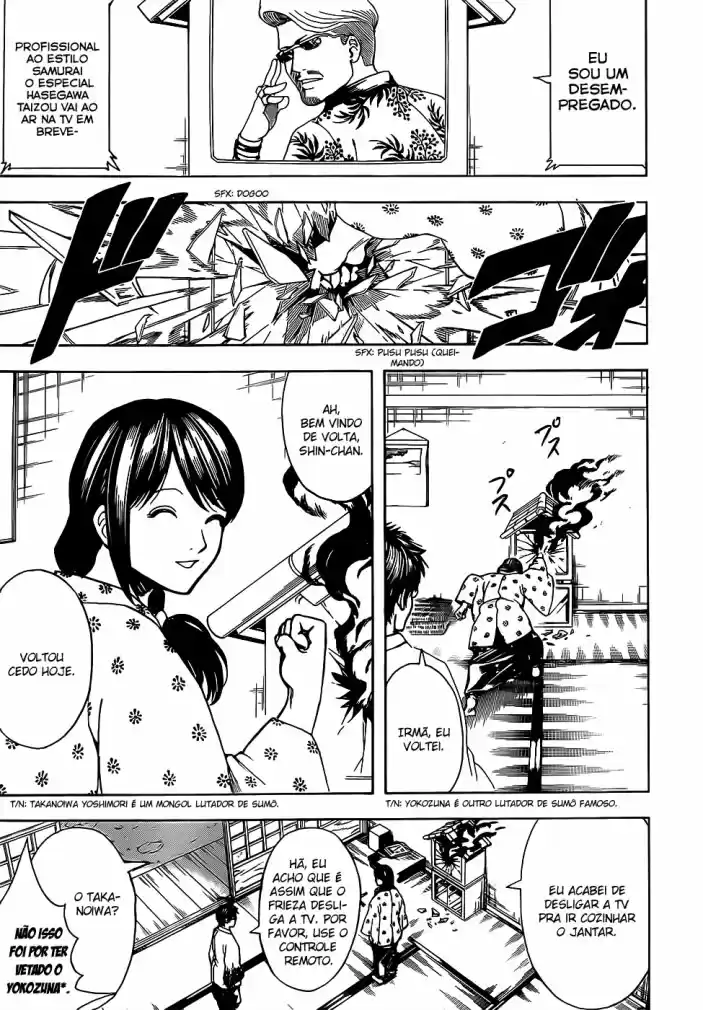 Read Gintama pt_BR Manga Online