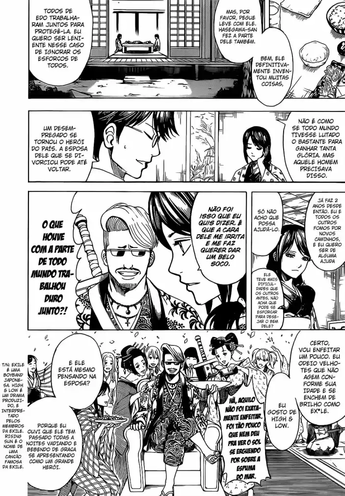 Read Gintama pt_BR Manga Online