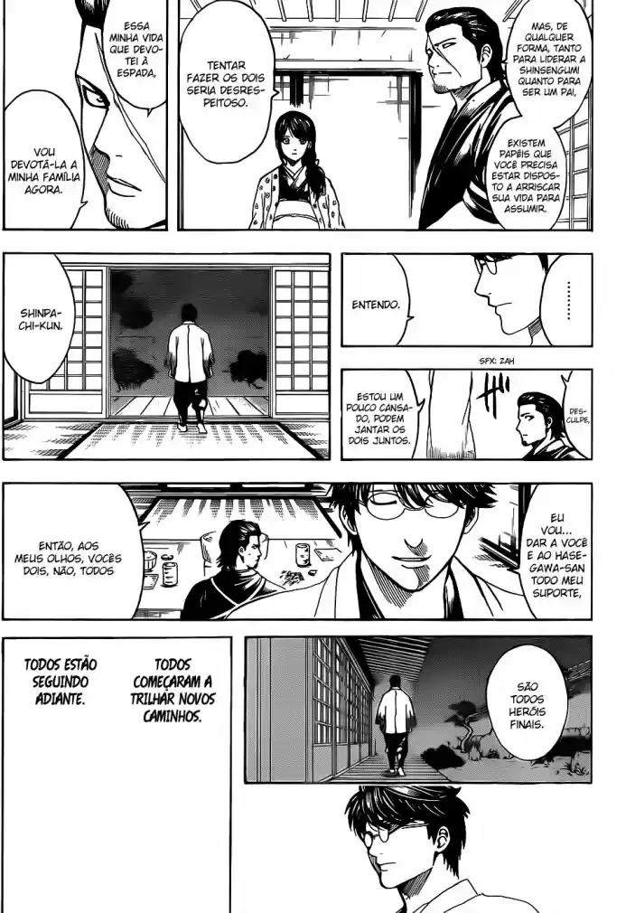 Read Gintama pt_BR Manga Online