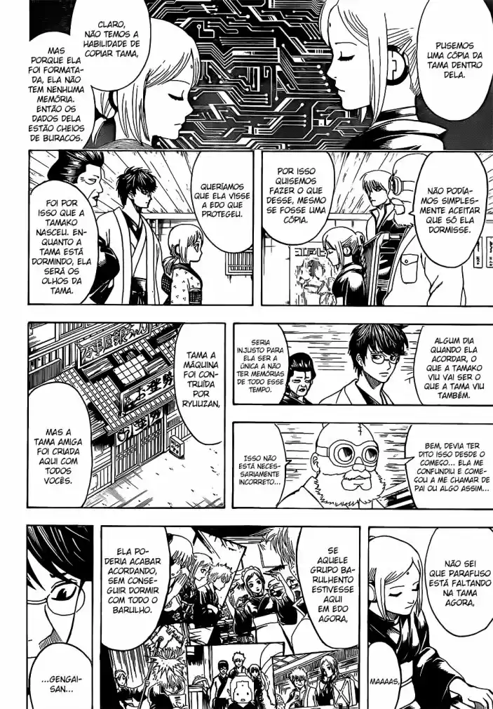 Read Gintama pt_BR Manga Online