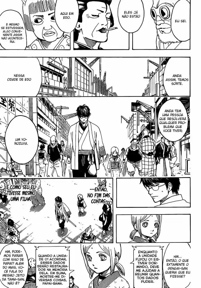 Read Gintama pt_BR Manga Online