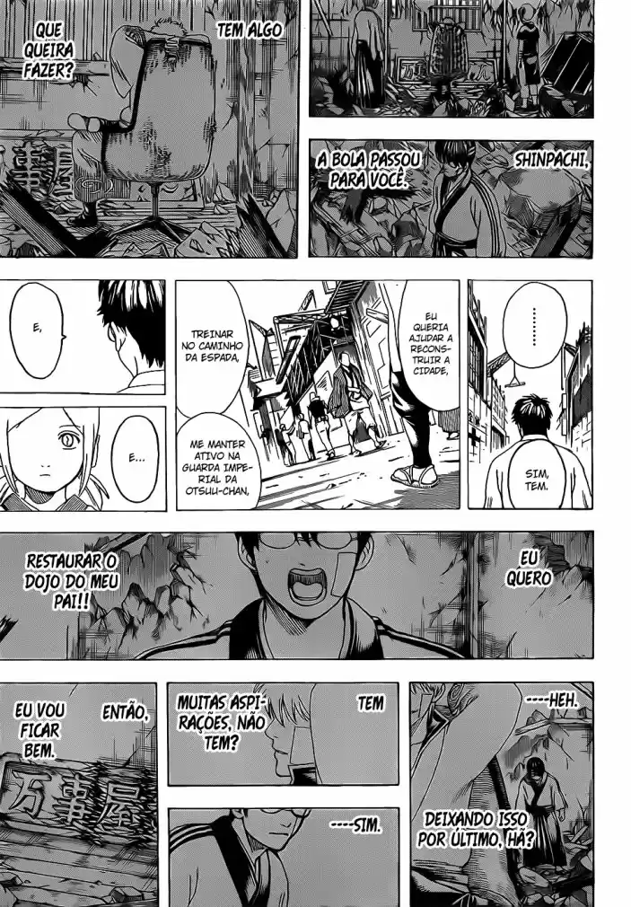 Read Gintama pt_BR Manga Online