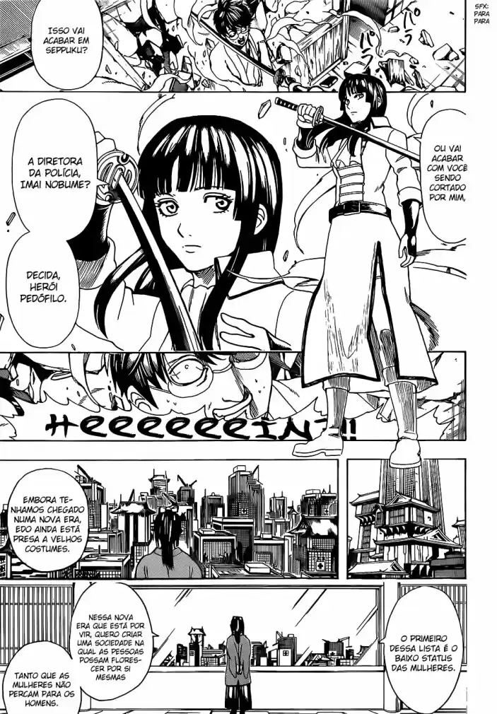 Read Gintama pt_BR Manga Online