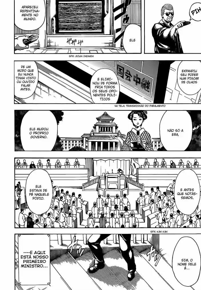 Read Gintama pt_BR Manga Online