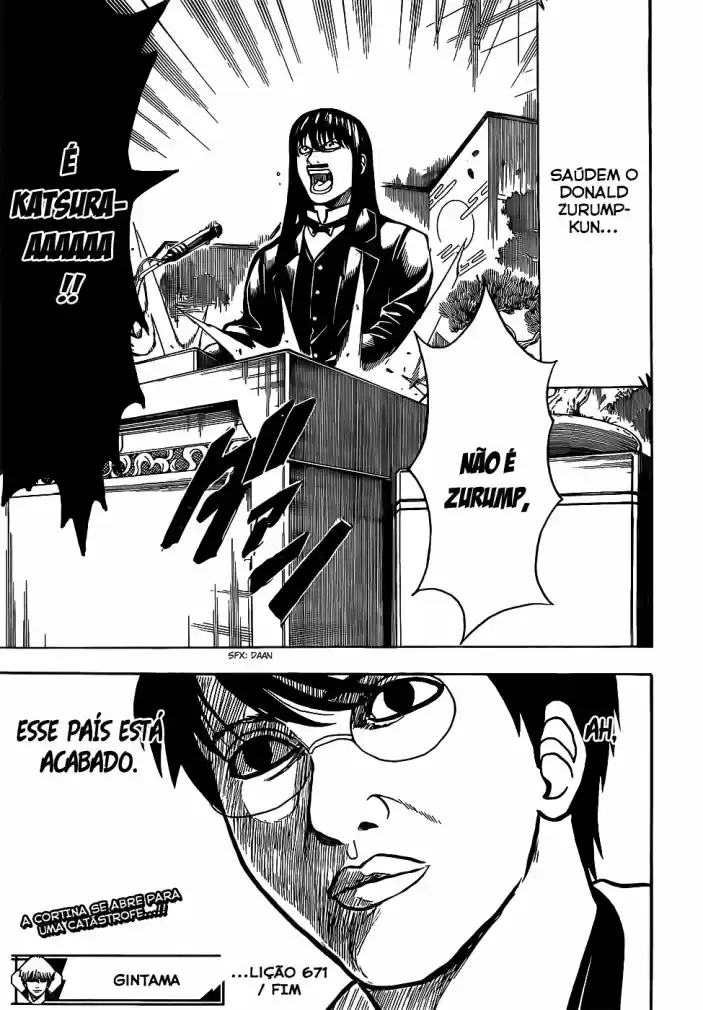 Read Gintama pt_BR Manga Online
