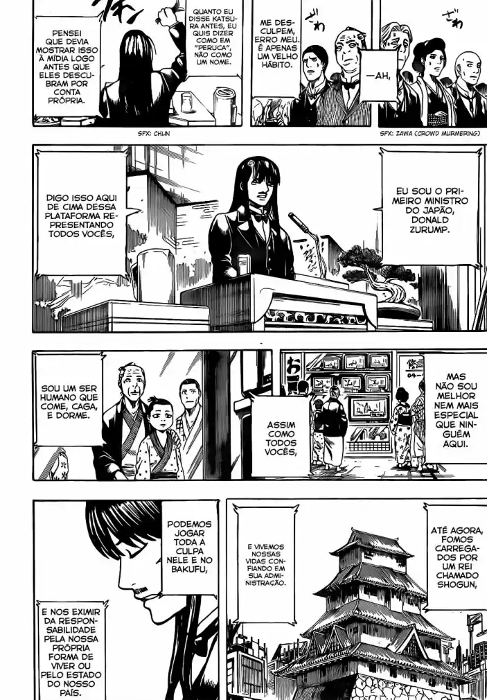 Read Gintama pt_BR Manga Online
