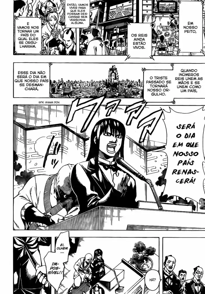 Read Gintama pt_BR Manga Online