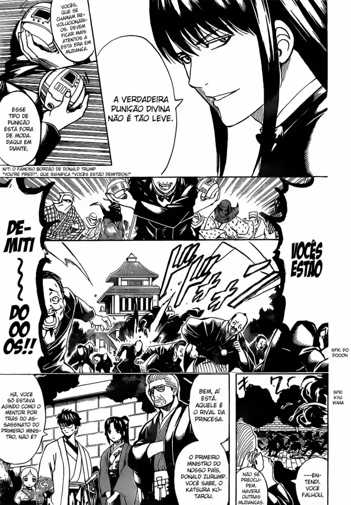 Read Gintama pt_BR Manga Online