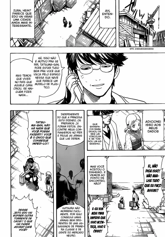 Read Gintama pt_BR Manga Online