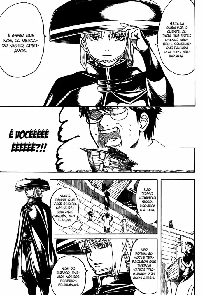 Read Gintama pt_BR Manga Online