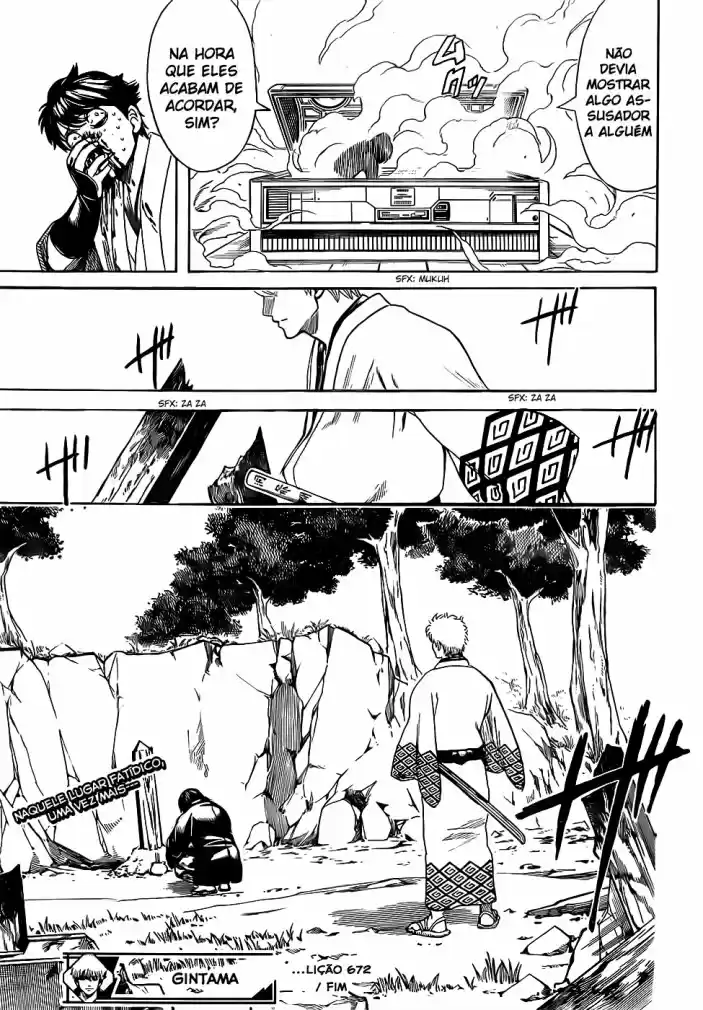 Read Gintama pt_BR Manga Online