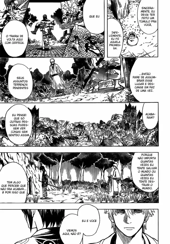Read Gintama pt_BR Manga Online