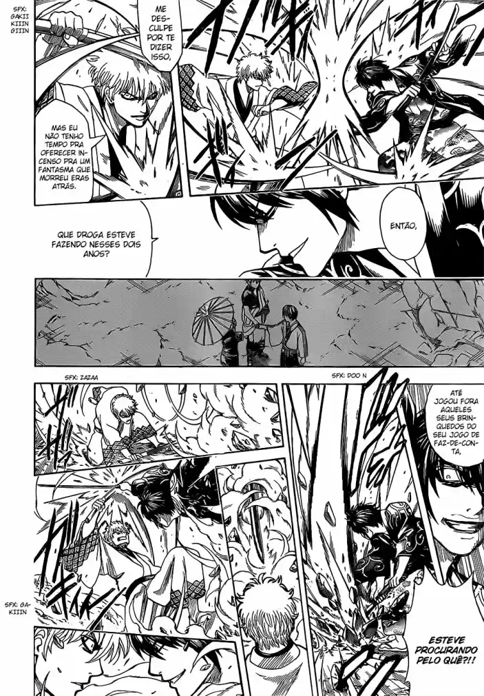 Read Gintama pt_BR Manga Online