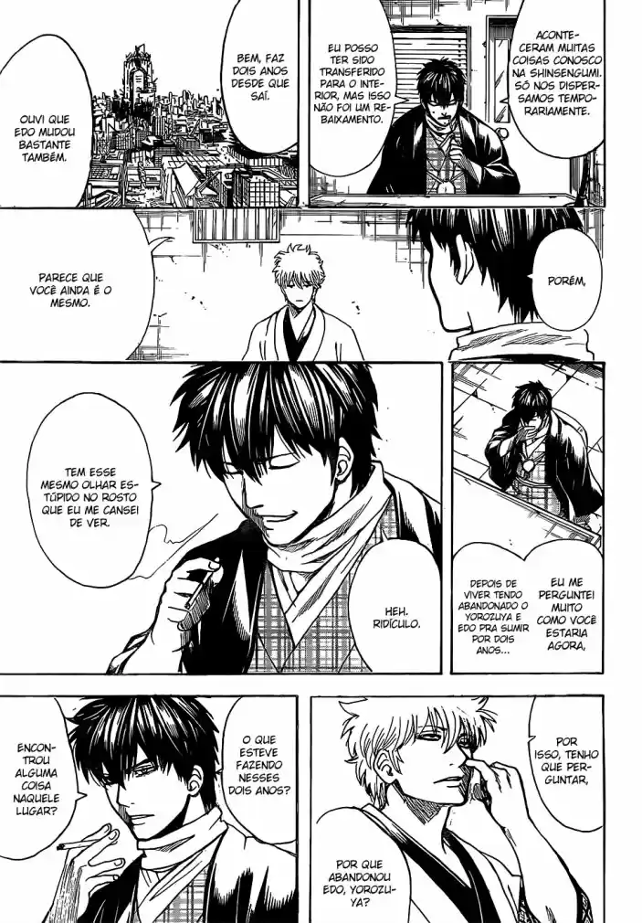Read Gintama pt_BR Manga Online