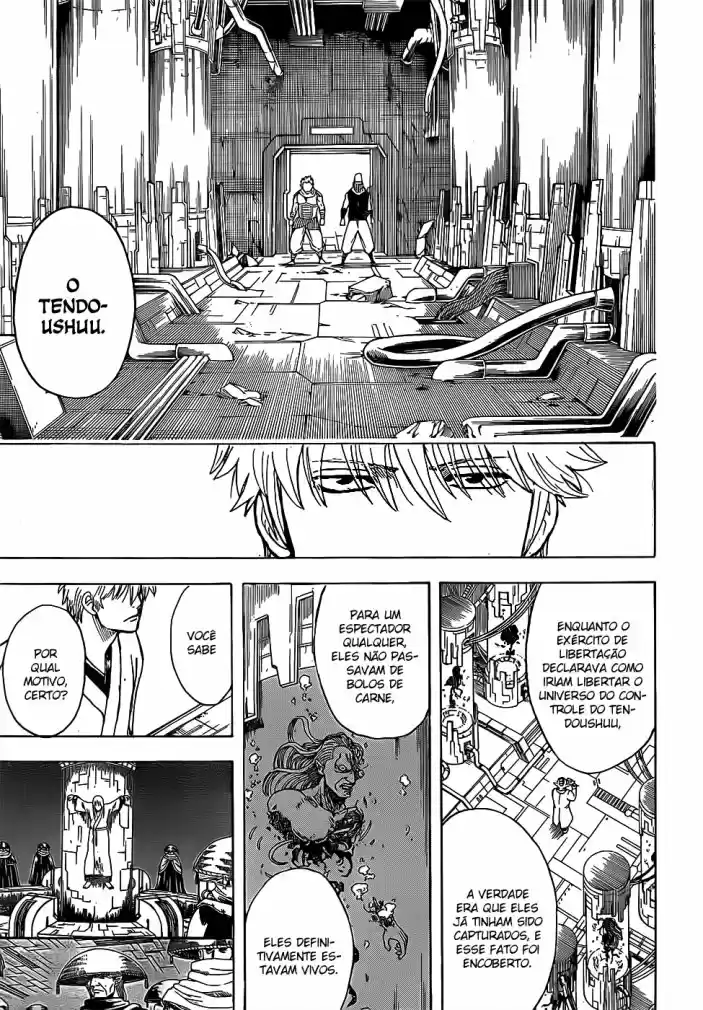 Read Gintama pt_BR Manga Online