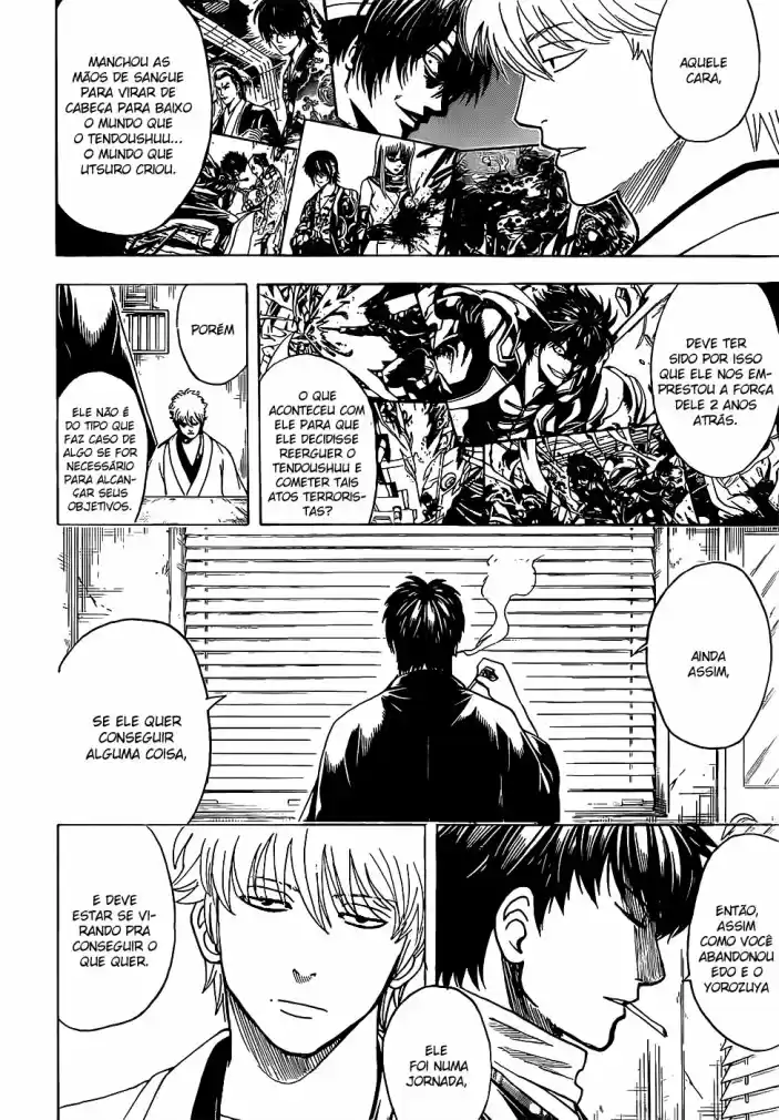 Read Gintama pt_BR Manga Online