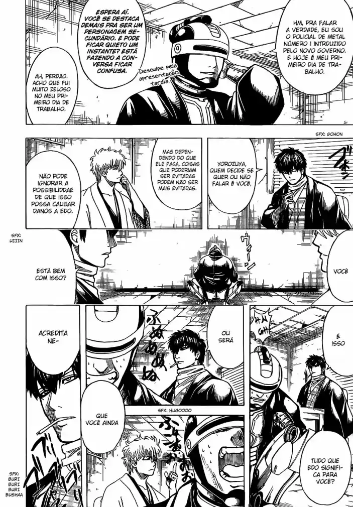 Read Gintama pt_BR Manga Online