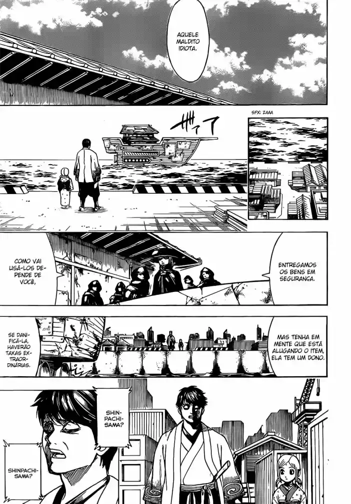 Read Gintama pt_BR Manga Online