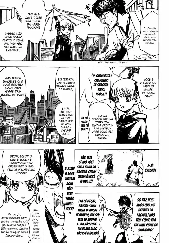 Read Gintama pt_BR Manga Online