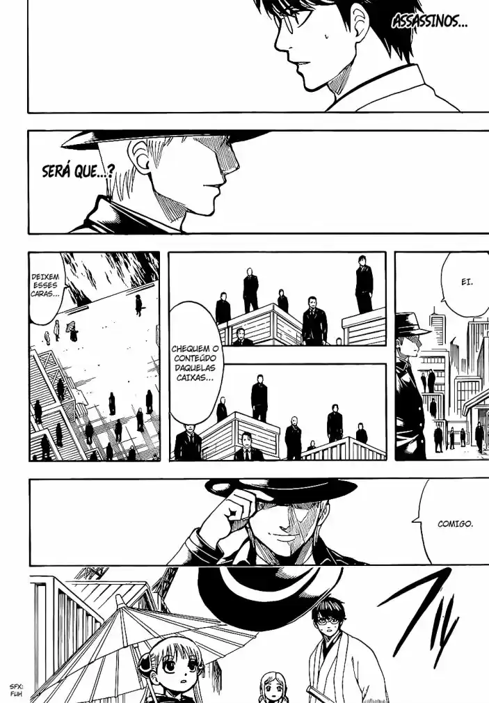 Read Gintama pt_BR Manga Online