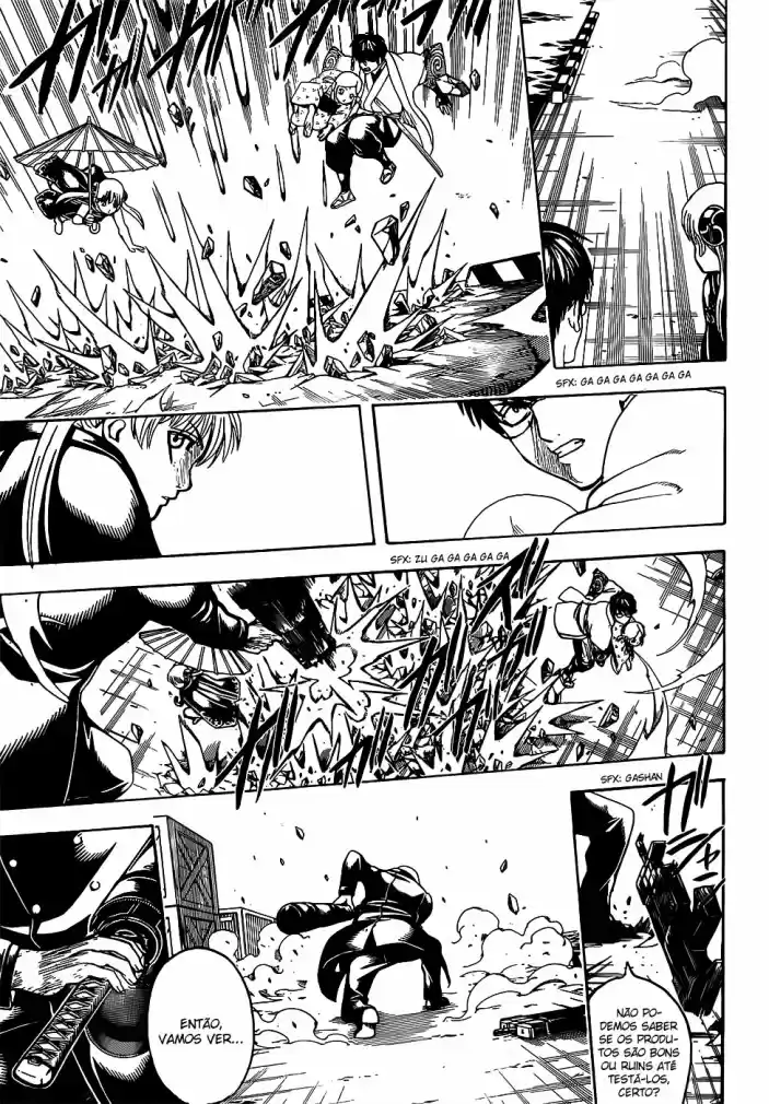 Read Gintama pt_BR Manga Online