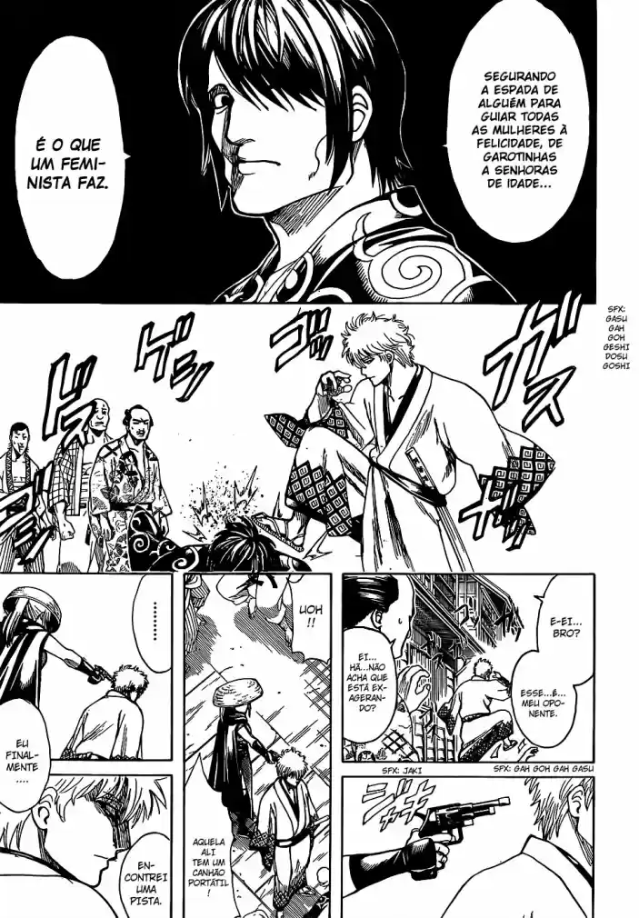 Read Gintama pt_BR Manga Online