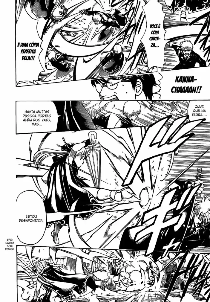 Read Gintama pt_BR Manga Online