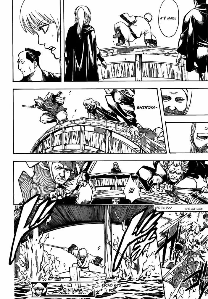 Read Gintama pt_BR Manga Online