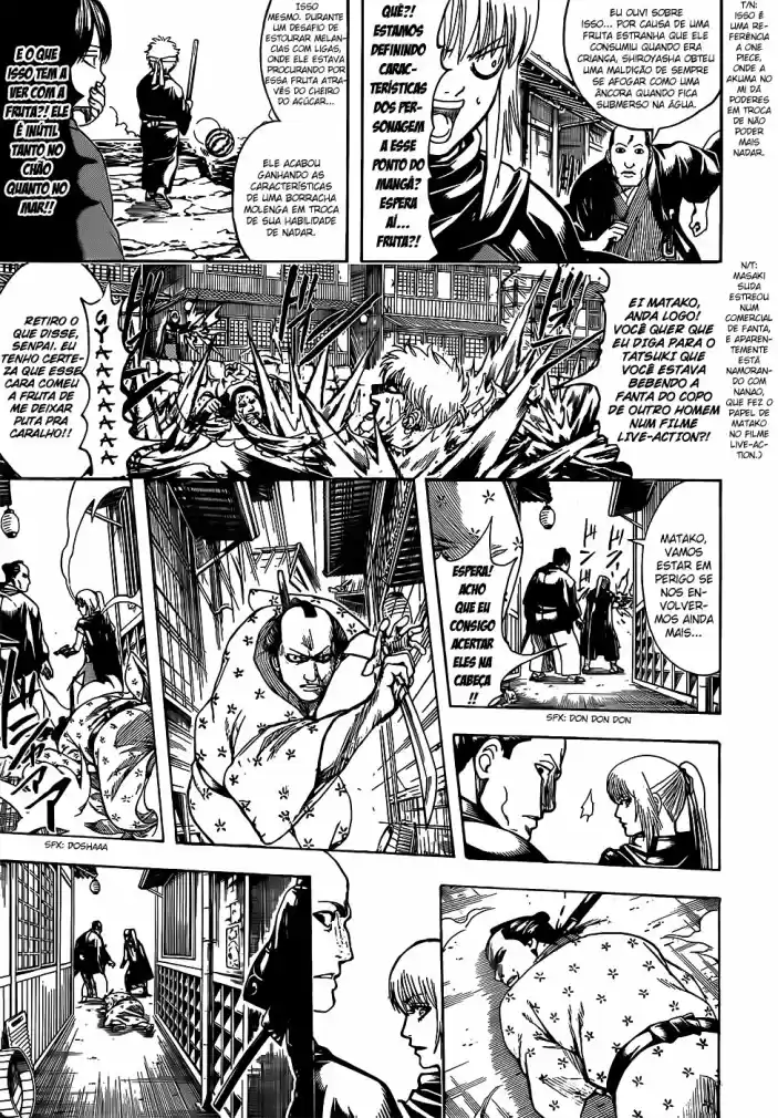 Read Gintama pt_BR Manga Online