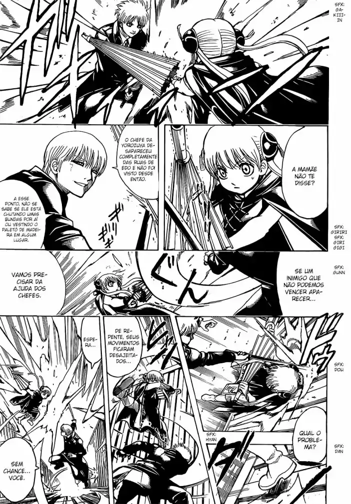 Read Gintama pt_BR Manga Online