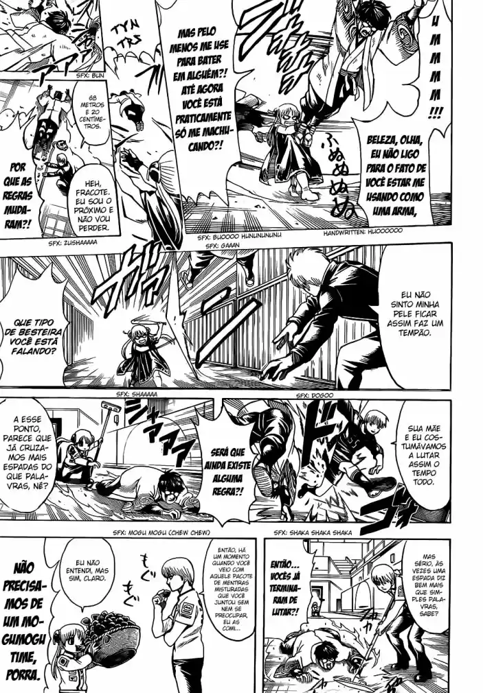 Read Gintama pt_BR Manga Online